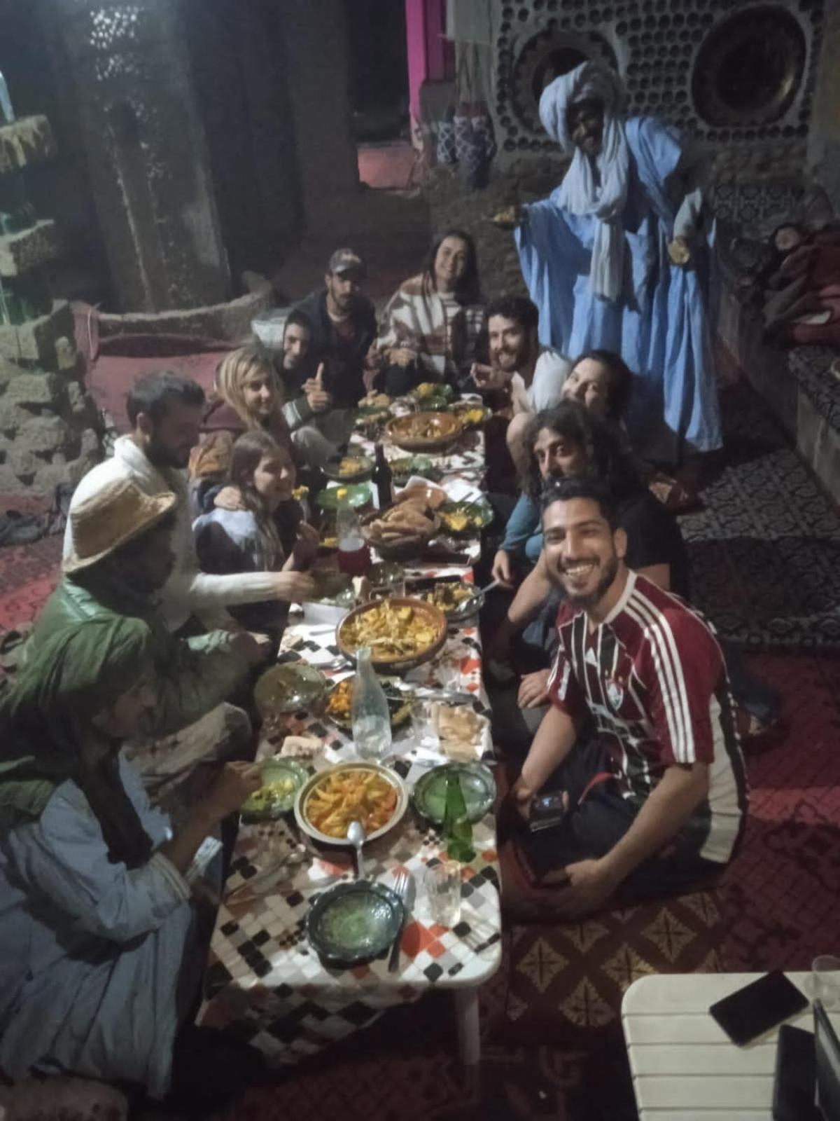 Chez Madani Hotel M'Hamid Bilik gambar